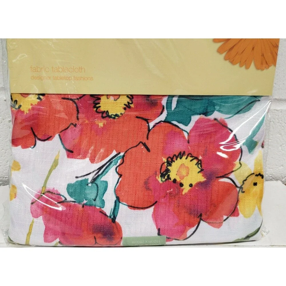 Damask Fabric Tablecloth 60